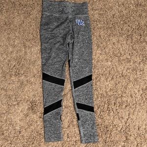 University of Kentucky gray/black leggings